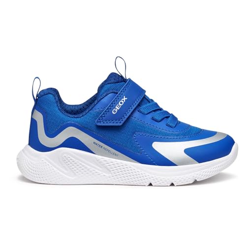 Geox J SPRINTYE Boy WR   Zapatillas Deportivas, Color Azul, Talla 35 EU, Azul Cobalto, 35 EU
