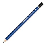 Minenstärke: 3,0 mm, dreieckig, blau lackiert, Premium Qualität, besonders bruchfest durch hartverleimte Mine, rutschfeste Oberfläche