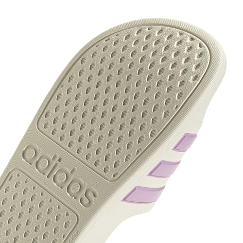 Image of adidas Boys Adilette Aqua Slide Casual Sandals Casual - Black