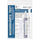 Wasserhärte messen | Test Set Deutscher Härtebereich | Titrierlösung | weich, mittel, hart | Titration | Messbereich 0-30 °dH – Kalk prüfen (1x15ml)