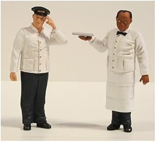 Preiser 45144 US Sleeping Car Attendees