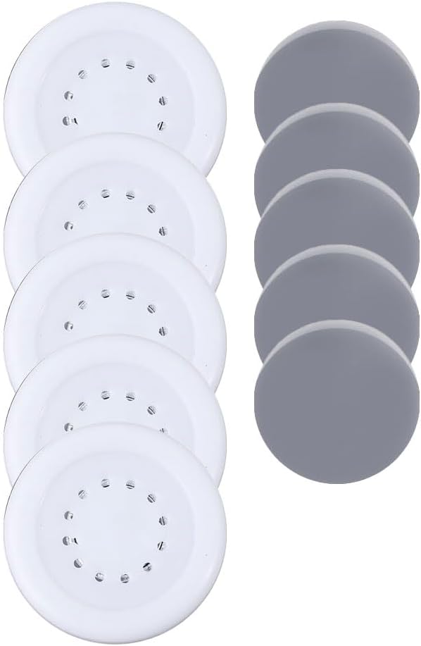5 Sets Remote Control Hook Home Organizer Magnetic Wall Hanging Keychain Anti-Lost Storage Hooks,2.5cm