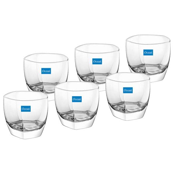 OceanSensation Double Rock Glass (285ml) - Set of 6