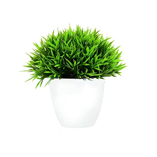 Plantes en pot artificielles pour déco de table et fausses fleurs de fête