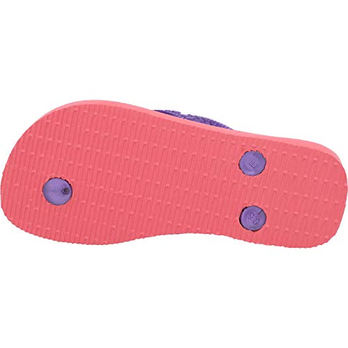 Chinelo Flores, Havaianas, Meninas, Rosa Porcelana, 31/32