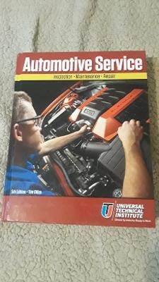 Automotive Service Inspection Maintenance Repair Fifth Edition: GILLES TIM: 9781305756328 ...