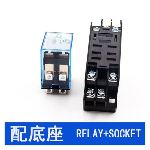 Relais HH54P MY4NJ 220V à commutation rapide et isolation électrique renforcée