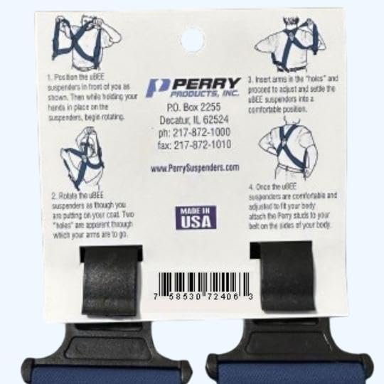 Image of Perry Suspenders uBEE 2 inch