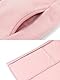 Kleinkind Kinder Fleecejacke Erwachsene Polar Fleece Jacke mit Kapuze Jungen Mädchen Reißverschluss Warm Jacken Solide Eltern-Kind Winter Kinderjacke Oberbekleidung Winteroberteile, Rosa 110