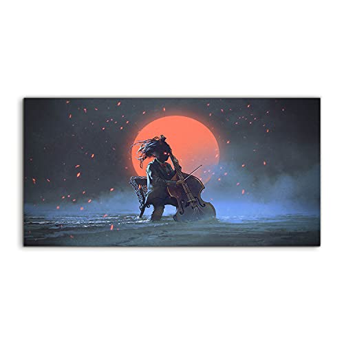 Image acrylique murale 120x60cm Man - Tableau déco design salon et chambre
