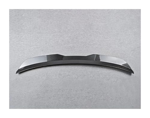 Trunk Spoiler 99cm Sport Universal Rear Trunk Spoiler Roof Wing Tail Trim Facelift Splitter Air Deflector Dam For Hatchback Cars Tuning Diffuser Spoiler(Carbon black)