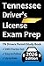 Tennessee Drivers License Exam Prep: 100 Practice Questions Based on the Latest DMV Manual, Detailed Answer Explanations, Road Signs, Traffic Laws, Top Tips for Passing the Road Skills Test, & More!