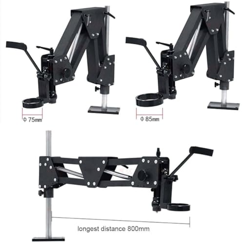 Outils de bijoux pour sertissage de diamants avec microscope ajustable 7x-45x