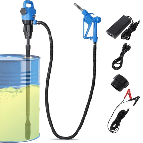Electric Drum Pump 55G 120V/12V 2-Inch Bung Adapter