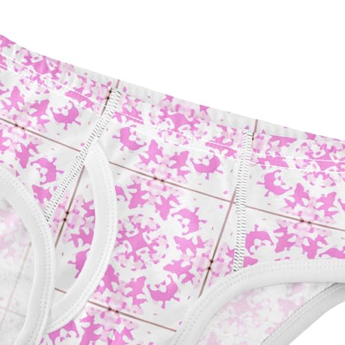 Pink Shapes Toddler Boy's Underwear 2T 202c14664