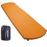 KeenFlex Camping Isomatte Schlafmatte Selbstaufblasend 4cm dick Leicht Wasserresistente Camping Luftmatratze zum Wandern, Backpacking, Outdoor