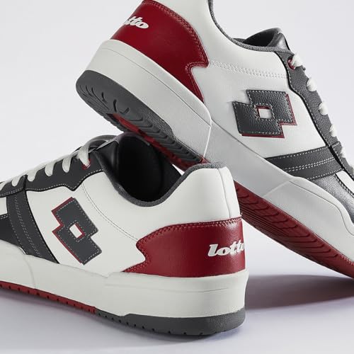 Image of Lotto Men Hoop Star Citta Sneakers