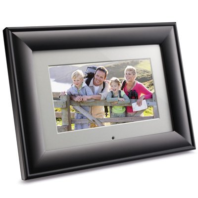 Cadre photo numérique LCD 7 pouces Viewsonic DPA709WD écran noir 480 x 234 pixels