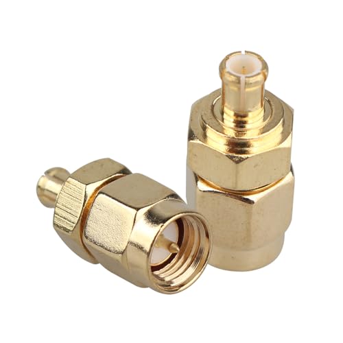 Kit adaptadores coaxiales SMA a MCX 4 piezas miniatura 3