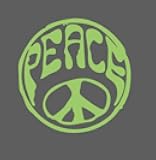 Hippy Hippie Peace Sign 5