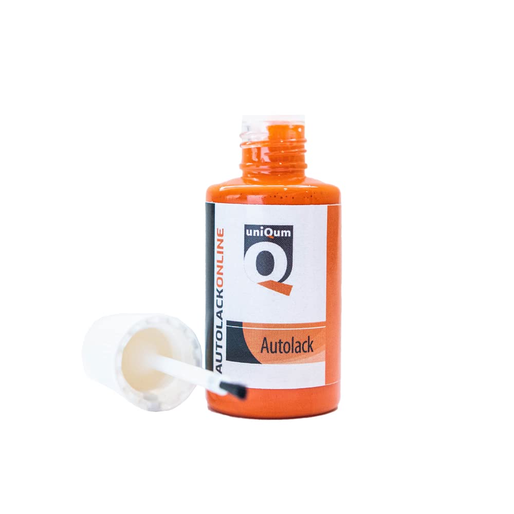 Besuche den uniQum QUALITY IN NON PAINT- uniQum Autolack Lackstift fürs Auto für Volkswagen REFLEXSILBER LA7W Autolack Reparatur 30 ml in use