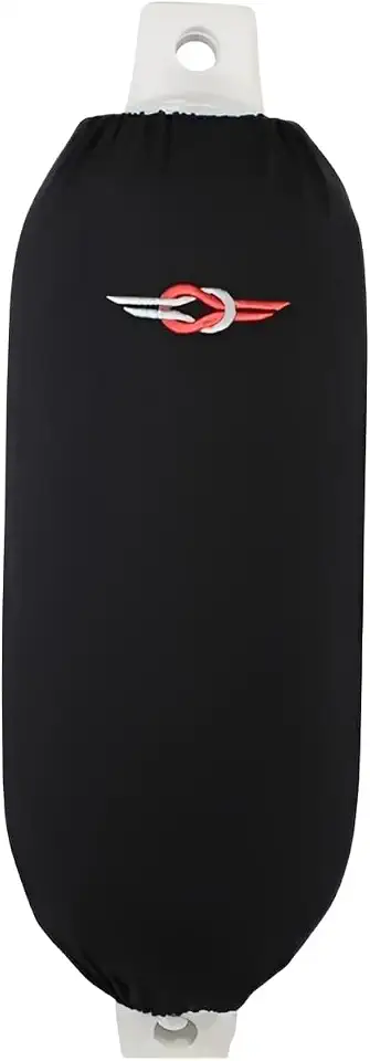 Capa para Defensa Náutica G5 e F3 Proteção UV 50+ Anti-risco para Casco Preto
