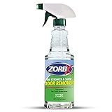 ZORBX Unscented Odor Remover Spray - Perfect Solution for Strong Odor | Environment Friendly & Fast-Acting Odor Eliminator for Dog, Cat, Puppy (32oz.)