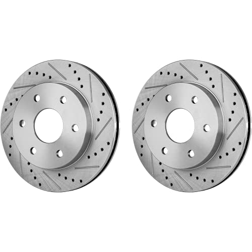 Brake Disc Compatible For 2000-2006 Chevrolet Tahoe 2002-2006 Cadillac Escalade Front