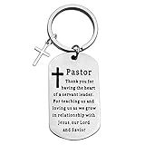 Valentine's Day Jewelry Appreciation Jewelry Gift for Pastor Gift Thank You Keychain Religious...