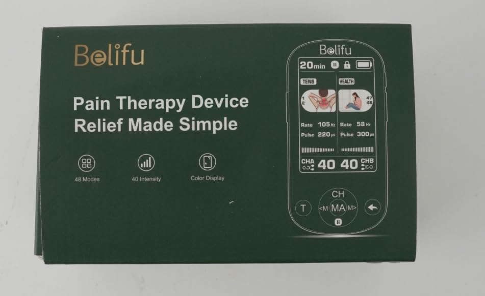 Belifu Pain Therapy Device (Model: SM9075)