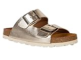  Conguitos Arizona, Sandalias Planas, Platino, 33 EU