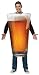 Rasta Imposta Men's Get Real Beer Pint, Gold, One Size