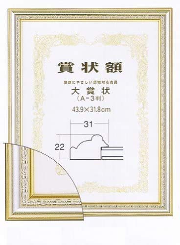 Amazon.co.jp: フレーム.額.賞状額縁 9557.サイズ尺七大（A4