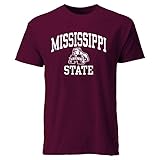 Barnesmith Mississippi State University MSU Bulldogs Short-Sleeve T-Shirt, Spirit, Maroon, X-Large