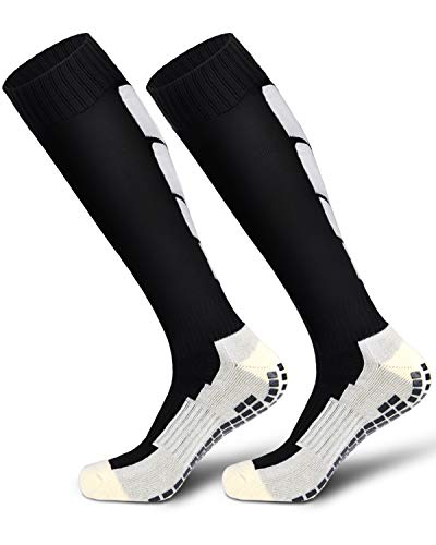 Ski Socks, Warm Skiing Socks, Snowboard Socks for Women Men Sillicone Sole Outdoor