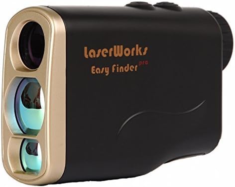 LW1000PRO Laser Rangefinder for Hunting Golf,Fog Measurement,Waterproof,Black Rangefinder