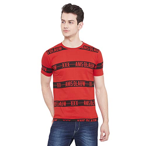 Image of CAMEY Men's Regular Fit T-Shirt (MTR Break)