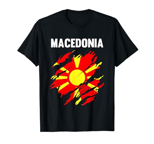 Macedonia Flag T-Shirt