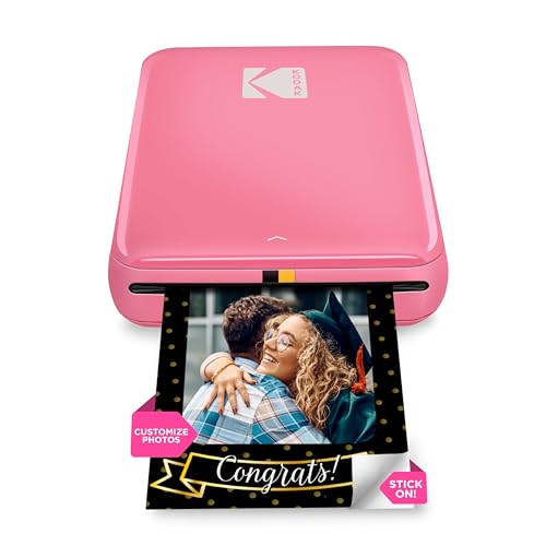 KODAK Step Instant Smartphone Photo Printer, Portable Mini Color...