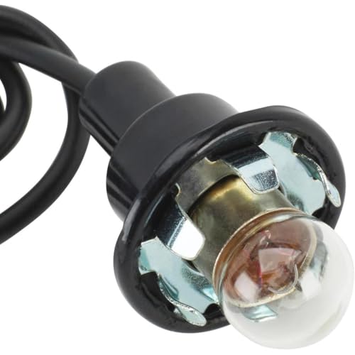 Ensamble universal de luz para medidor con base y cable miniatura 3