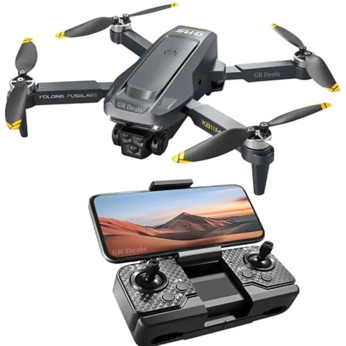 Image of GR Deals K811 MAX GPS Drone with camera 4k hd brushless drone with camera, auto return, follow me mode, obstacle avoidance, altitude hold, FPV Quadcopter with GPS,for adults.