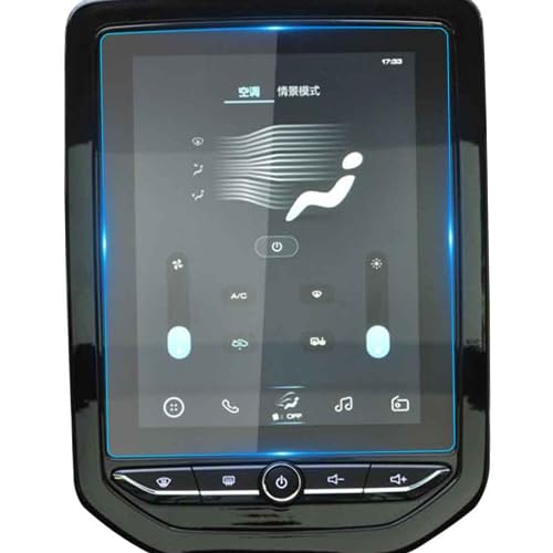 Vidrio templado Wuling Almaz y MG Hector película protectora premium 2