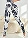 ZERAOKE Fashion Tie Dye Print Seamless Yoga Pants for Women,High Rise Breathable Stretch Gym Running Workout Leggings-Color01-L