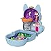 Polly Pocket GTM57 - Drehspaß-Schatulle Fuchs, mit 1 kleine Polly-Puppe, 1 Fuchsfigur und versteckten Überraschungen, tolles Geschenk für Kinder ab 4 Jahren