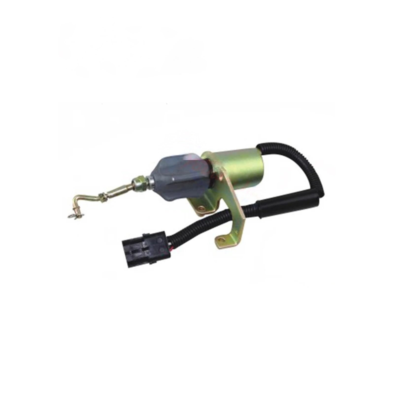 Solenoid Valve for Cummins Fuel Cut-Off Solenoid Construction Machinery Fuel Stop Solenoid