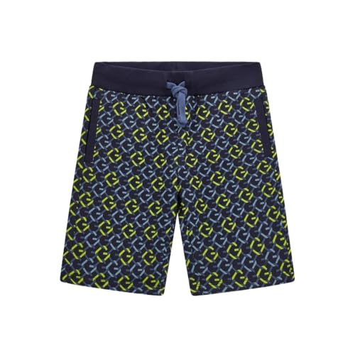 Short active imprimé Guess vêtement de sport garçon en tissu léger