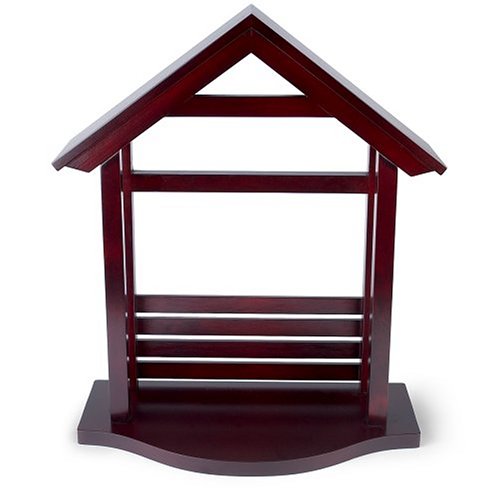 LenoxFirst Blessing Wooden Nativity Creche