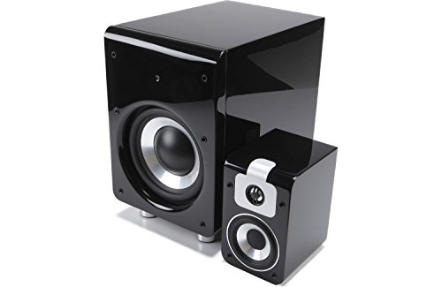 Bluesound Duo Compact High-Res Subwoofer And Speaker - Black #TOP6