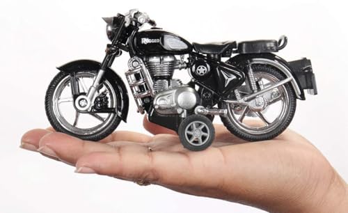 Image of Pull Back Bullet Bike Toy for Kids| Wonderful Design and Bold Looks. | Miniature Scaled Models Toy CAR (Colour AS Available)
