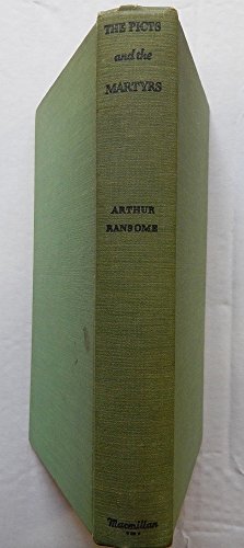 The Picts And The Martyrs Or not welcome at all B009YZXZBS Book Cover